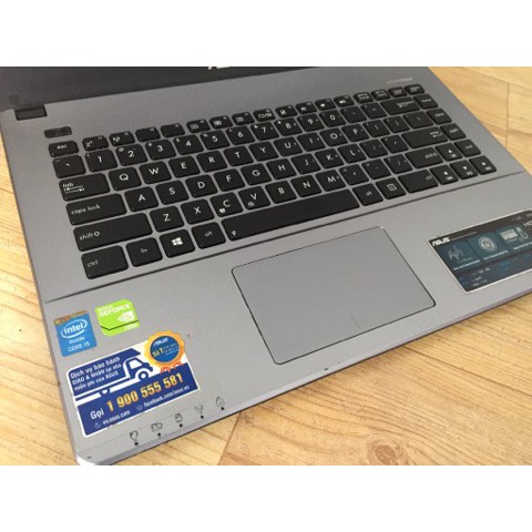 [Mã ELHAMS5 giảm 6% đơn 300K] LAPTOP ASUS X450L-I5 4200U/RAM 4G/HDD 500G/Intel HD/LCD 14&quot;