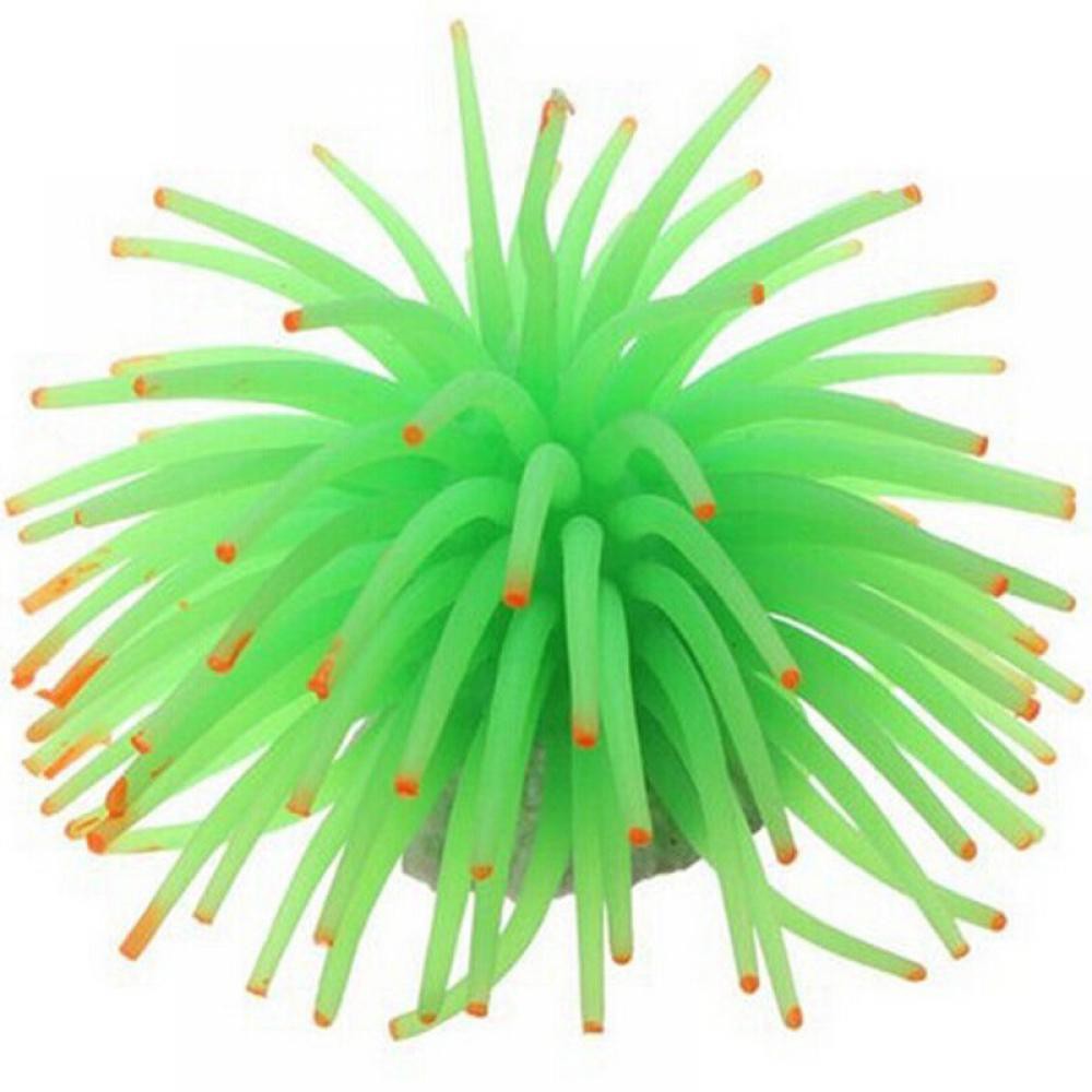 Sứa biển nhân tạo silicone trang trí bể cá