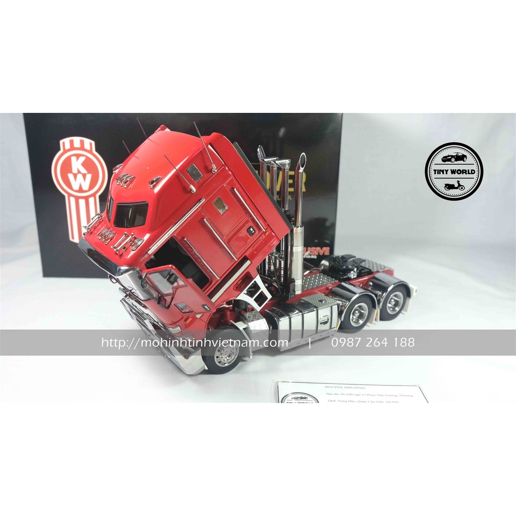 Mô Hình Ô Tô Kenworth K200 Prime Mover 1:32 Exclusive