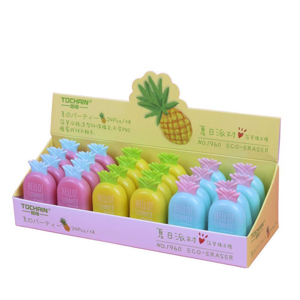 Cục Tẩy Hình Quả Dứa Mini Sáng Tạo