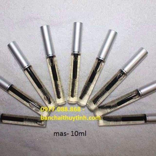 Combo 10 Lọ mascara 10ml nắp bạc giá 100k