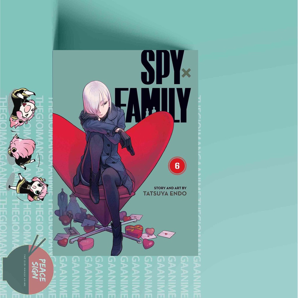 Tấm Postcard giấy 260gsm cao cấp SPY X FAMILY GIA ĐÌNH ĐIỆP VIÊN A5 anime chibi ảnh đẹp nhiều mẫu