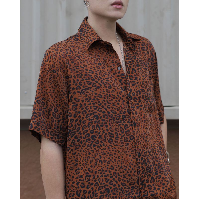 Unisex Shirt US-9 Sơ mi Họa tiết Oversized Nam Nữ | BigBuy360 - bigbuy360.vn