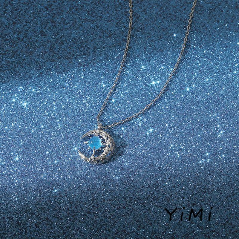 Vòng cổ Hình Mặt Trăng Ngôi Sao Thời Trang Cho Nữ