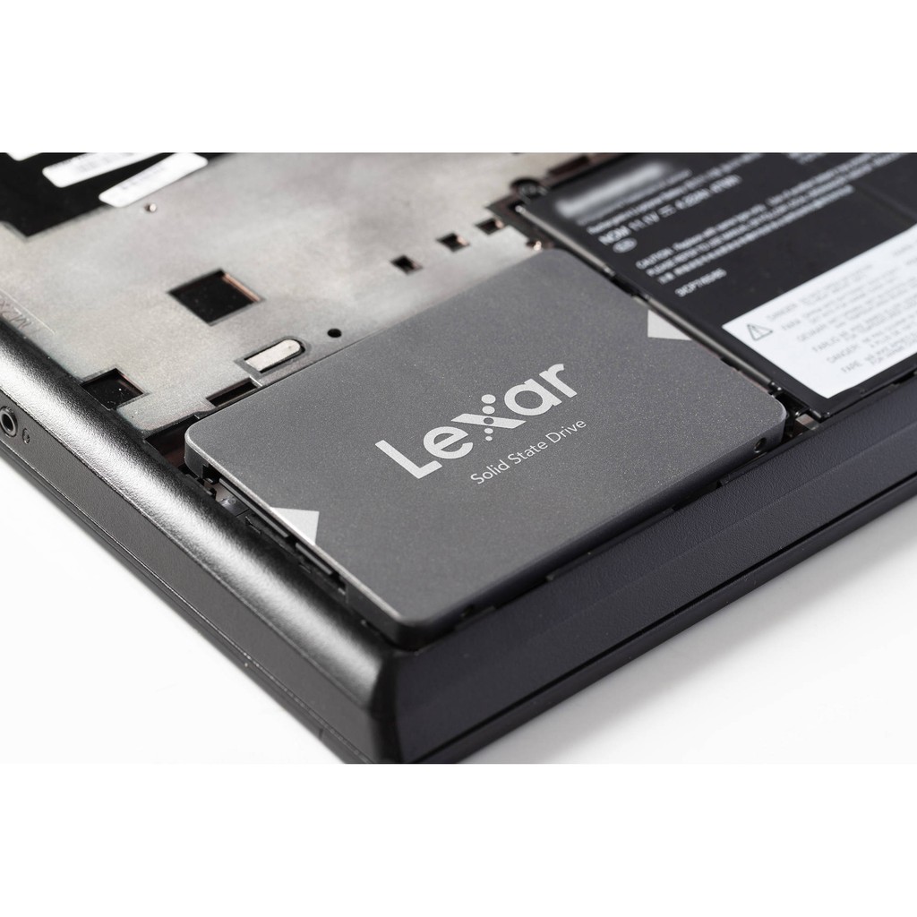 Ổ cứng SSD 128GB Lexar NS100 2.5-Inch SATA III - Hàng chính hãng