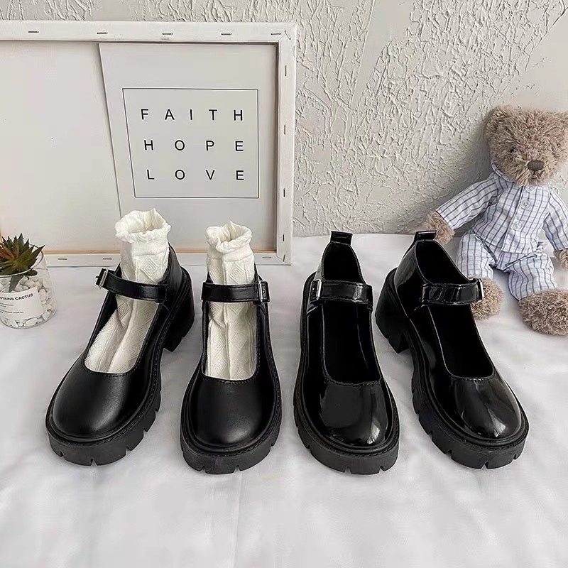 GIÀY LOLITA ĐẾ CAO 5CM HÀNG QC CHẤT ĐẸP