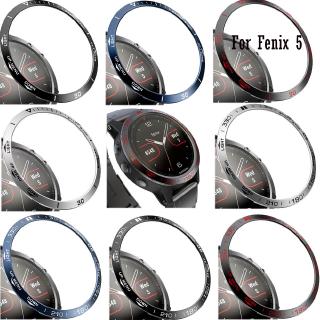 Khung Viền Bảo Vệ Bằng Thép Cho Đồng Hồ Thông Minh Garmin Fenix 5