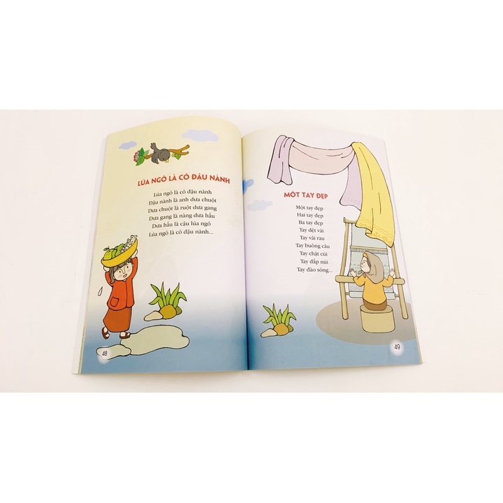 Sách - Combo Thơ Truyện Đồng Dao cho bé 0-6 tuổi - bộ 3 cuốn