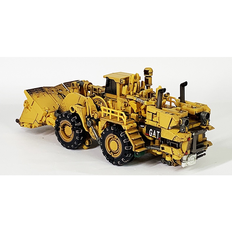Mô hình Devil Saviour Transformers Landslip DS-05 Devastator Scrapper