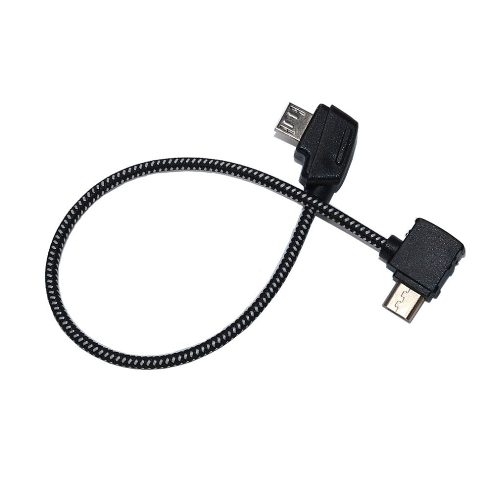 Dây Cáp Dữ Liệu otg Kết Nối Điện Thoại / Máy Tính Bảng Với micro usb Type C Cho dji mavic mini / mini se / pro / air / mavic 2