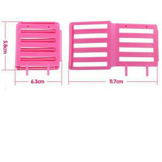 Combo 21 kẹp bấm phồng chân tóc