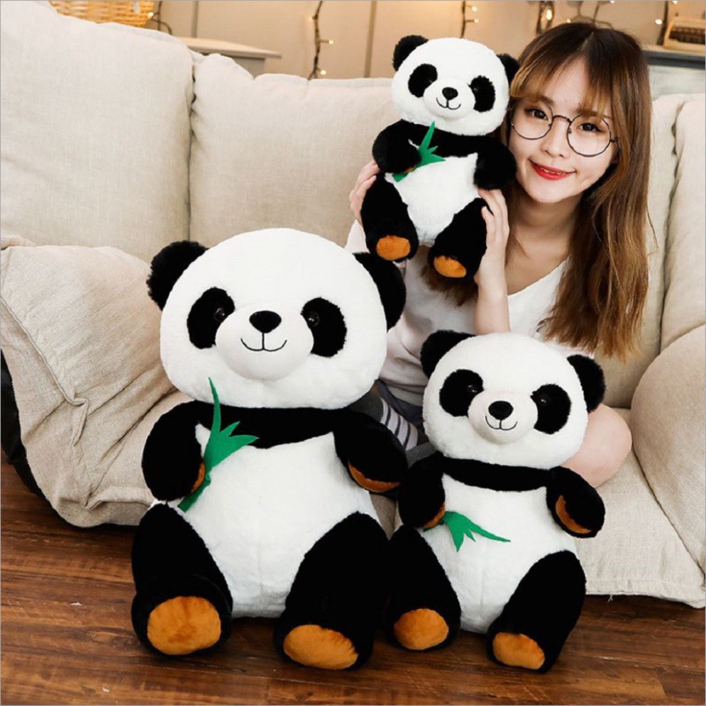 Gấu bông gấu trúc siêu dễ thương, đồ chơi gấu bông cao cấp - Hàng đúng chất lượng