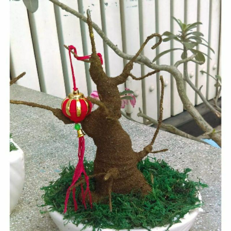 Sét phụ kiện làm 20 hoa mai, hoa đào