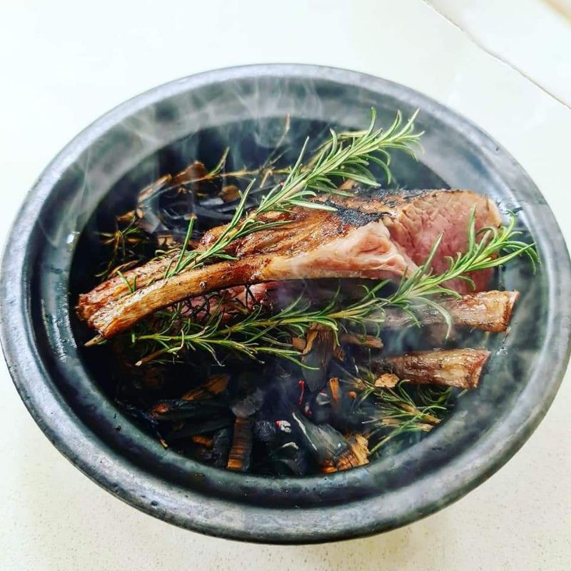 Nồi Xông Khói Nhật Smoke Dome - GIAO HÀNG HÀ NỘI HOẢ TỐC TRONG 2H