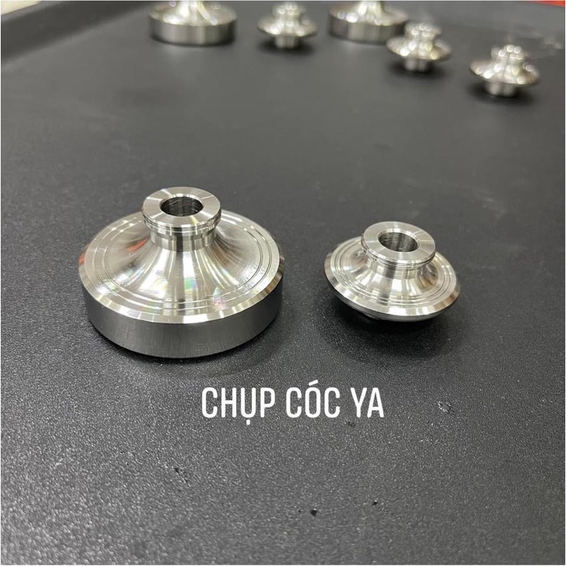 Chụp cóc inox salaya cho các dòng xe yamaha sirius ex135