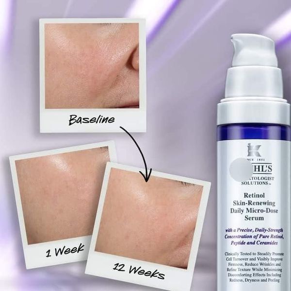 [Chính hãng US] TINH CHẤT RETINOL KiiehlS MICRO DOSE GIÚP TÁI TẠO DA &amp; GIÚP DA SĂN CHẮC VÀ ĐÀN HỒI HƠN Kiiehl’s