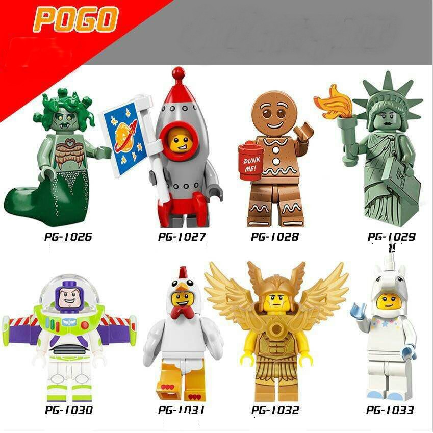 Minifigures Các Nhân Vật Hóa Trang Đẹp PG8061