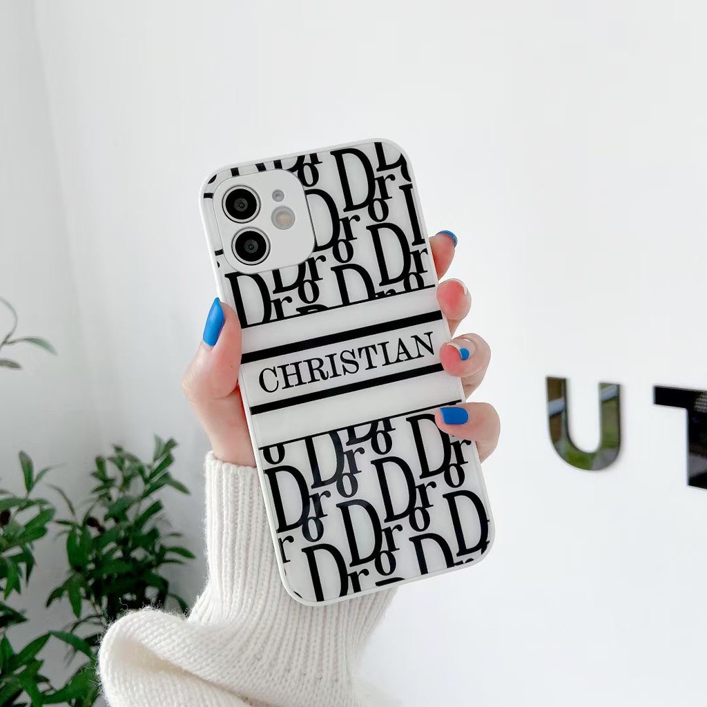 Ốp lưng IPhone cạnh vuông Dior BVC 6/6plus/6s/6splus/7/7plus/8/8plus/x/xr/xs/11/12/13/14/pro/max/plus/promax BVC852