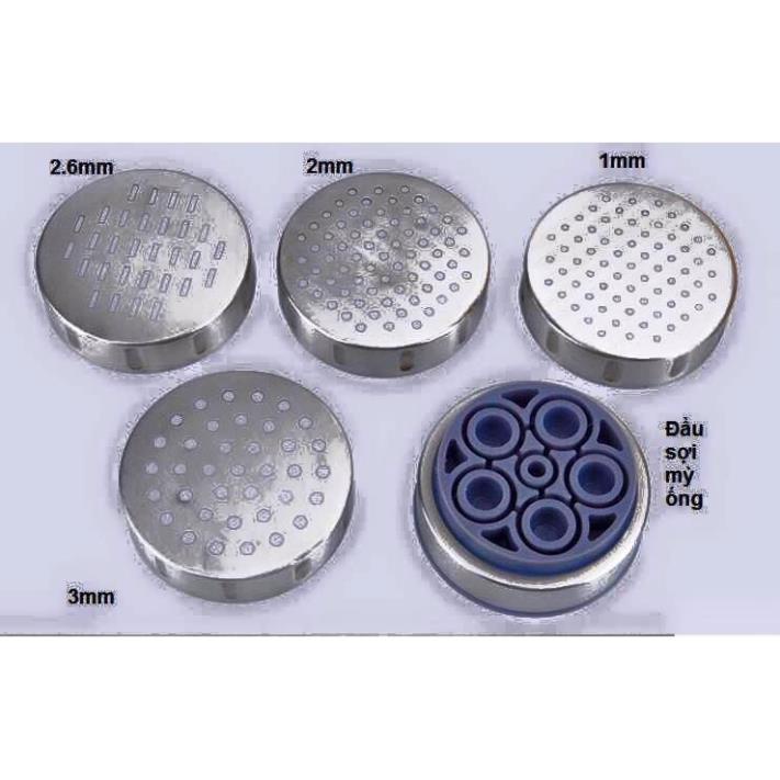 Khuôn làm bún tươi 5 đầu bằng inox  cao cấp an toàn vệ sinh sử dụng dễ dàng ( tuyển khách sỉ)