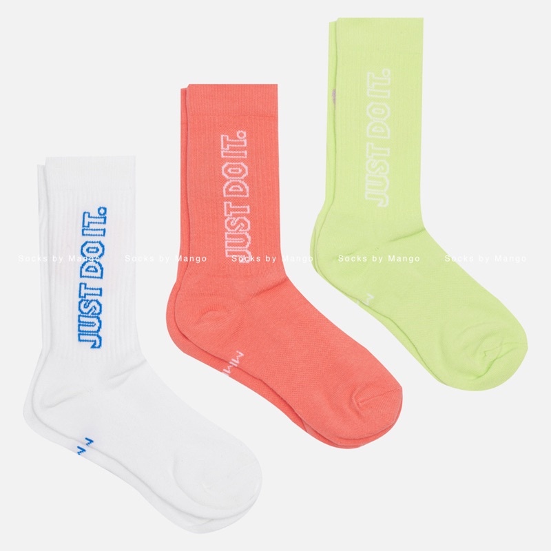 Tất thể thao Just do it pack 3 đôi