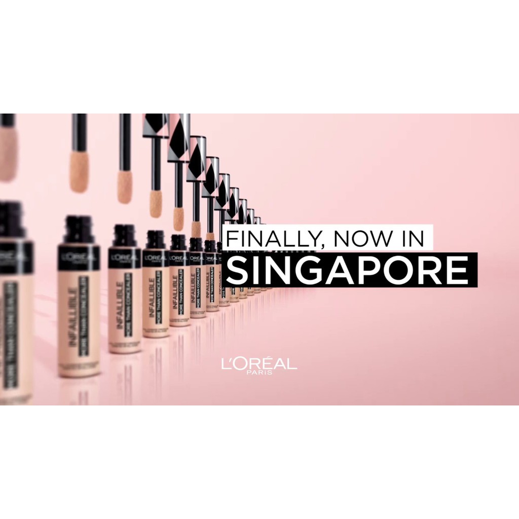 Kem Che Khuyết Điểm L'Oreal Infallible Full Wear More Than Concealer 10ml