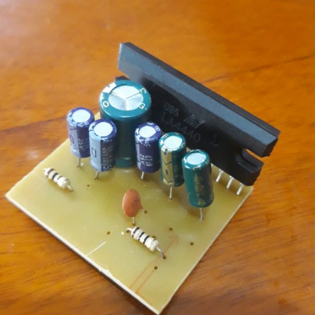 Mạch Và Ic La4440 Mono