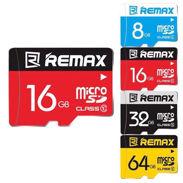 Thẻ nhớ REMAX REMAX tốc độ cao 8GB 16GB 32GB 64GB