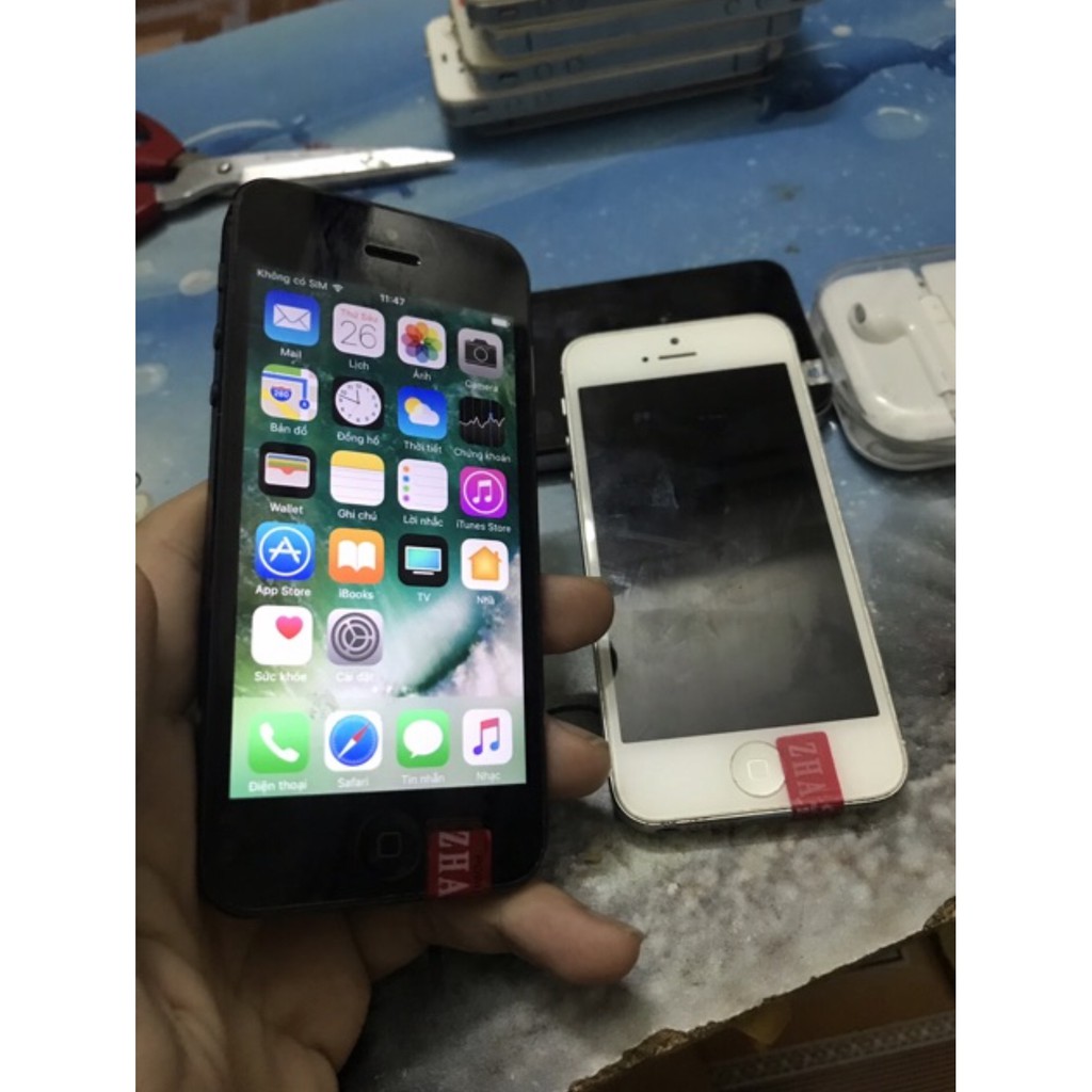 Điện thoại iphone 5 -16Gb Quốc Tế. Rẻ nhất Shopee, mua về chỉ việc dùng, bao full lỗi | BigBuy360 - bigbuy360.vn