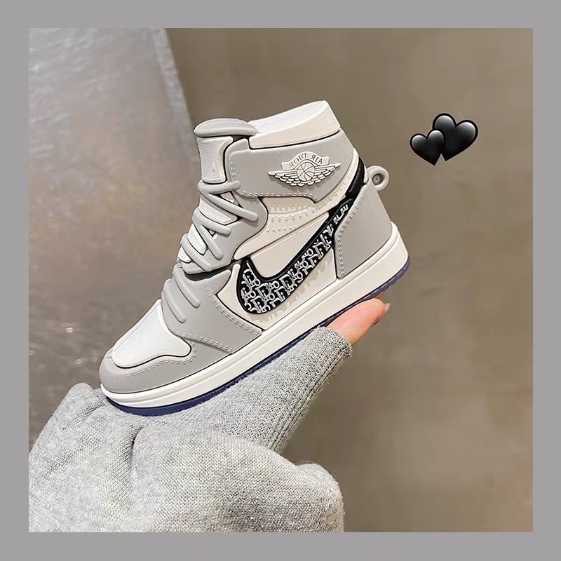 Case Airpod 1/2/pro Hình Giày Xám