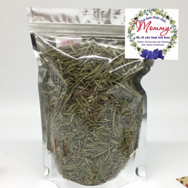 Lá hương thảo Rosemary sấy khô gói 100g nk032