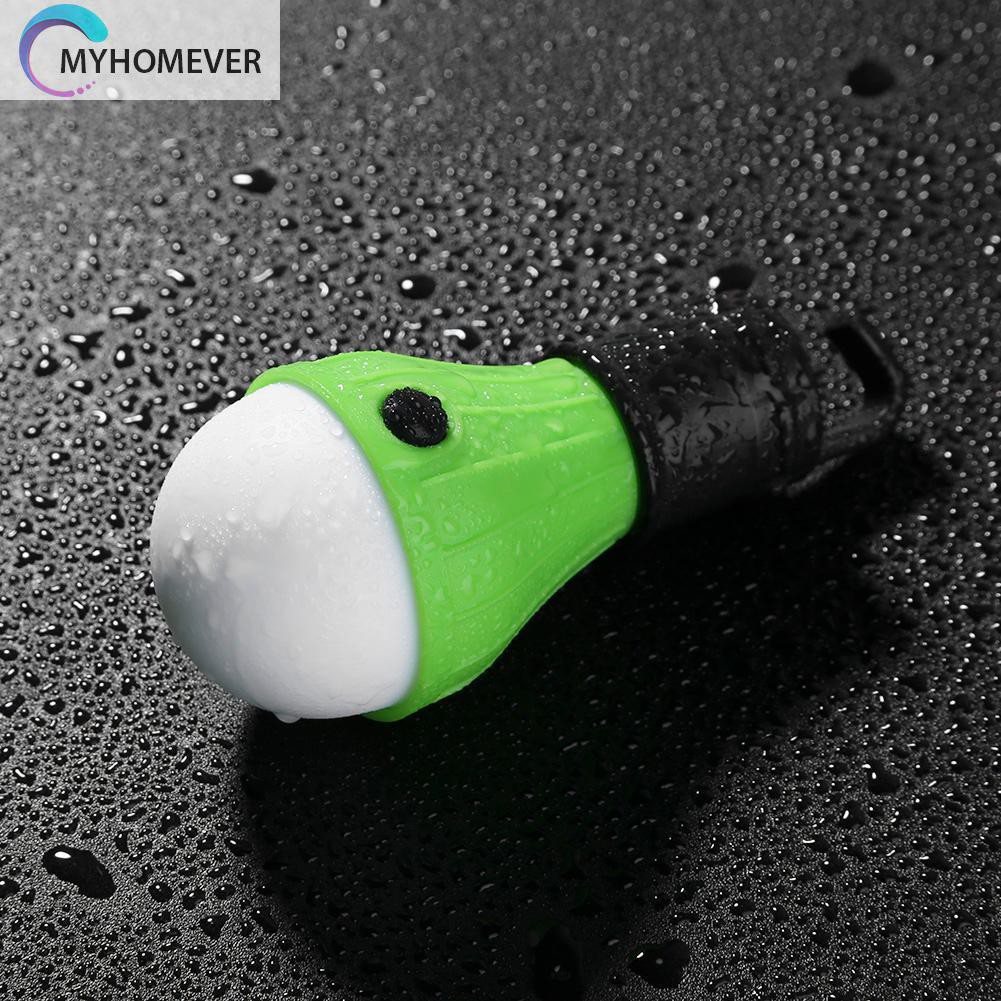 Bóng Đèn Treo 3 Bóng Led 3 Chế Độ Chống Thấm Nước