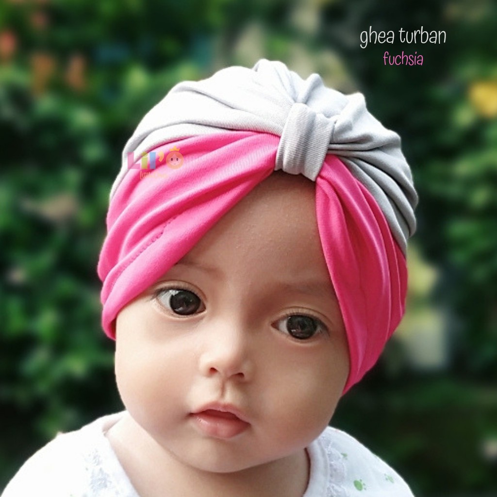 Khăn Turban Turban Cho Bé 0-2 Tuổi