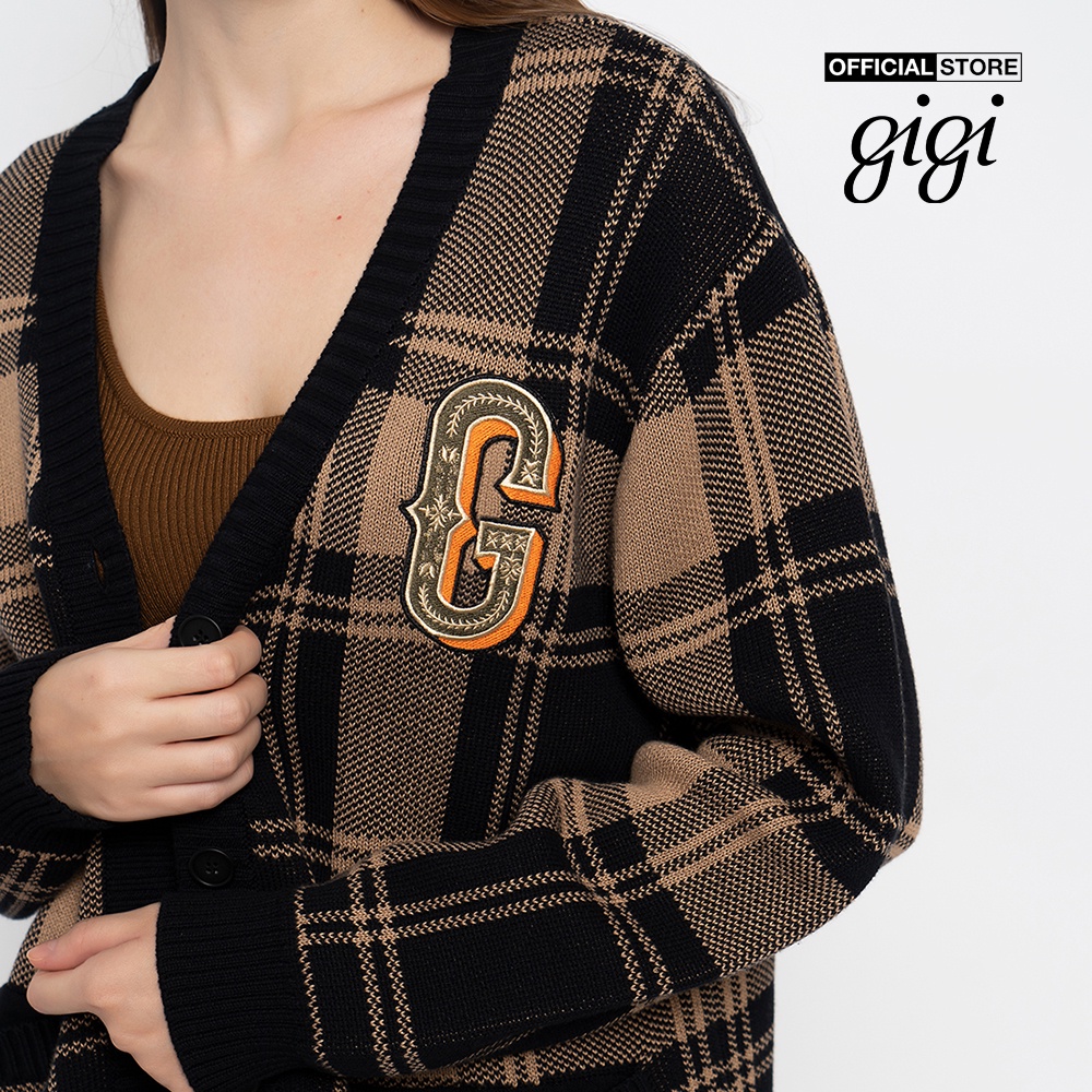 GIGI - Áo khoác cardigan phối nút cài thanh lịch G1302K212707-66