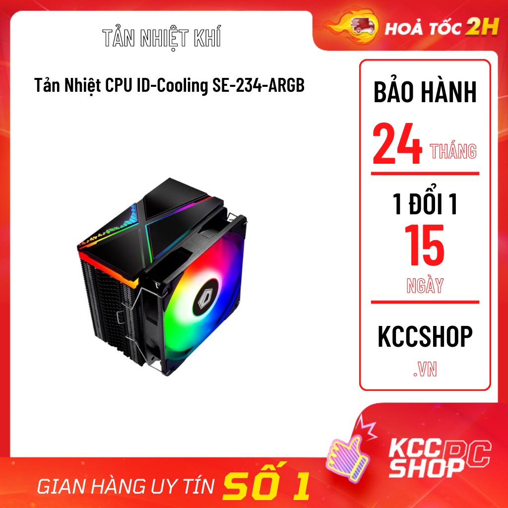 Tản Nhiệt CPU ID-Cooling SE-234-ARGB