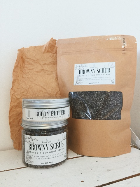 [Combo Chăm Sóc Da] Browny Scrub x Booty Butter | WebRaoVat - webraovat.net.vn