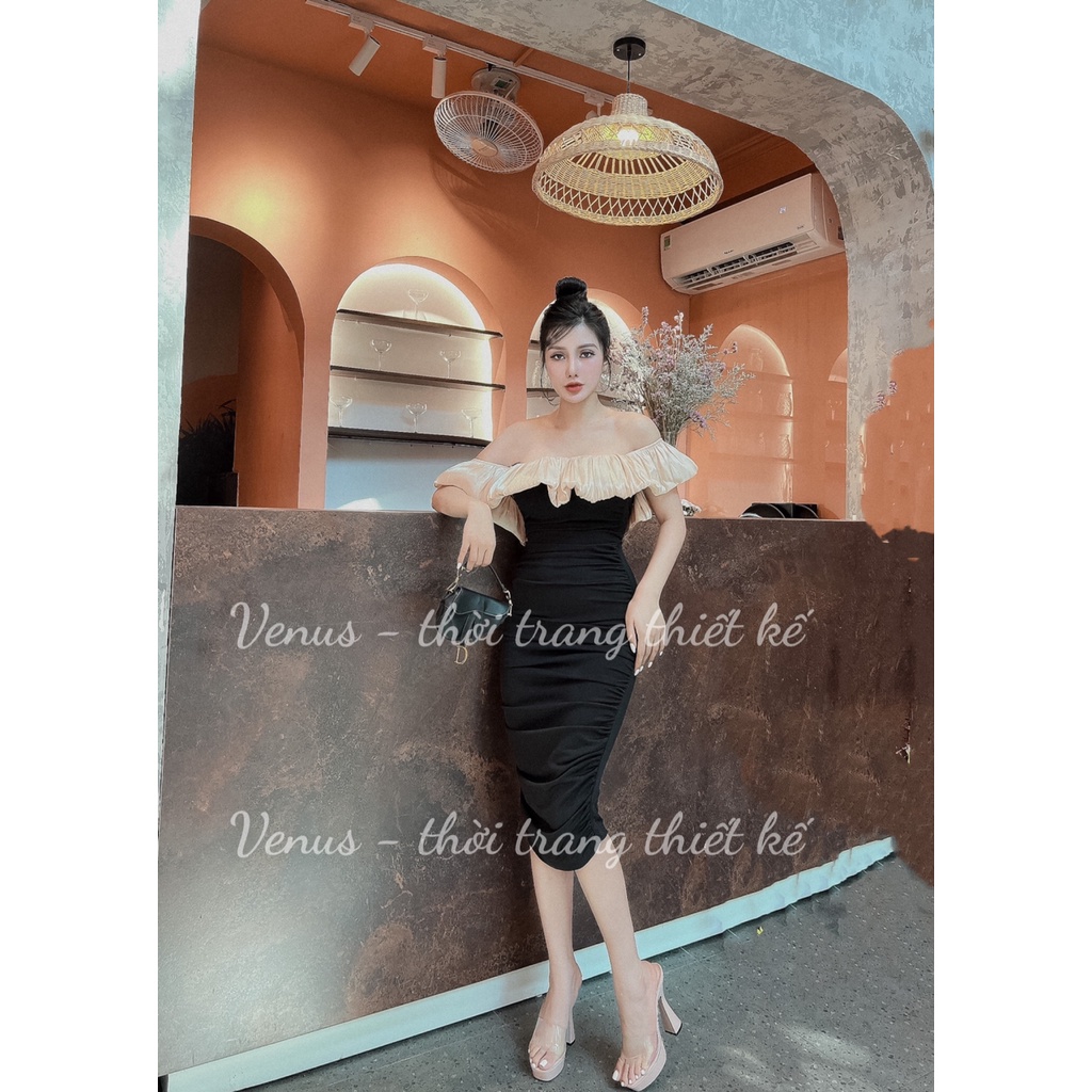 VÁY RÚM EO - VENUS DESIGN