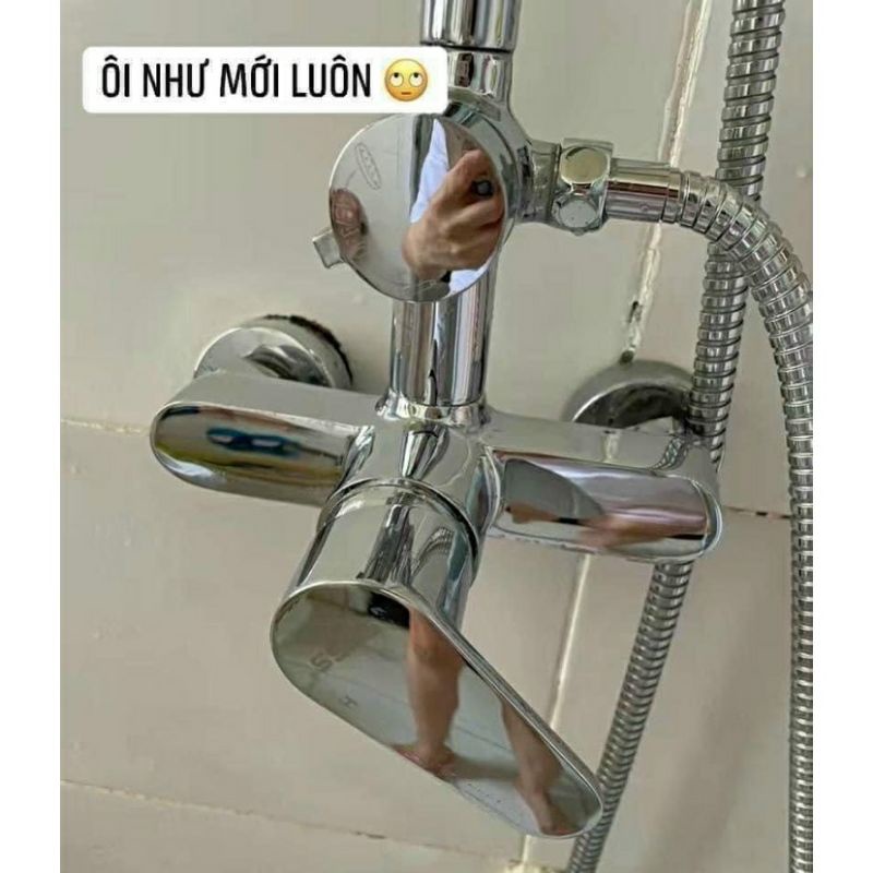 Bình xịt ,nước xịt tẩy rửa ,tẩy cặn canxi tẩy rửa nhà tắm vòi inox#