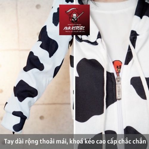 Áo khoác nỉ trơn nam nữ  XUKASTORE hoodie zip khoá kéo form siêu rộng Unisex có 3 màu Trắng Đen Xám kèm ảnh thật | BigBuy360 - bigbuy360.vn