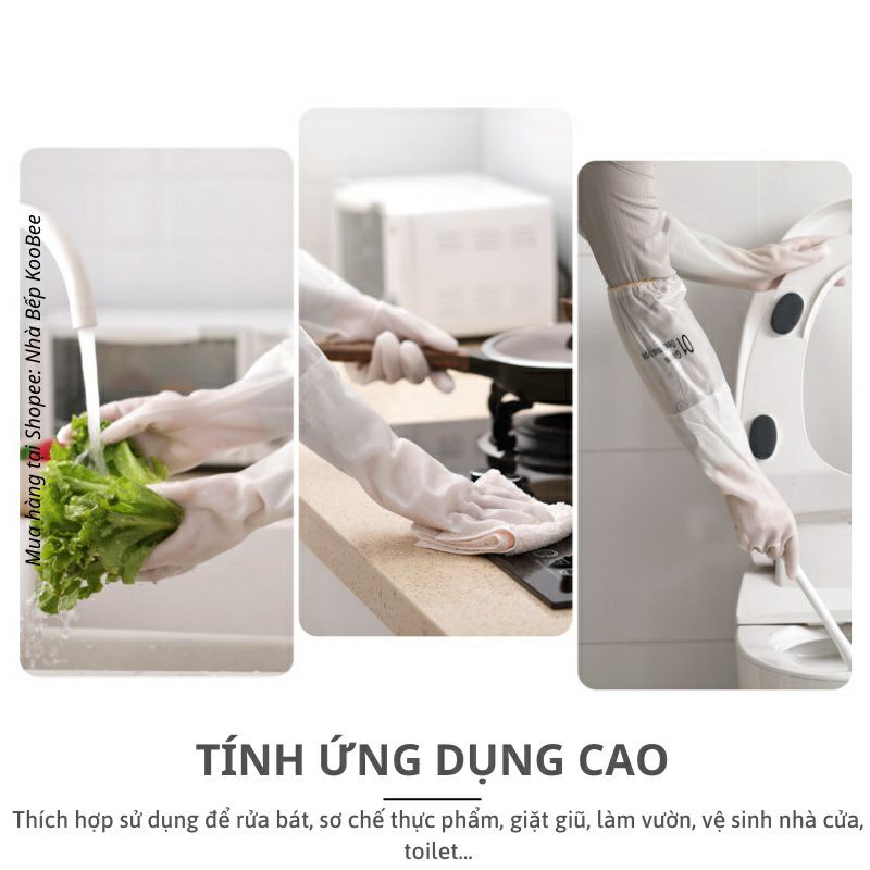 GĂNG TAY 01 DÀI SIÊU DAI BO CHUN LÓT NỈ BÊN TRONG