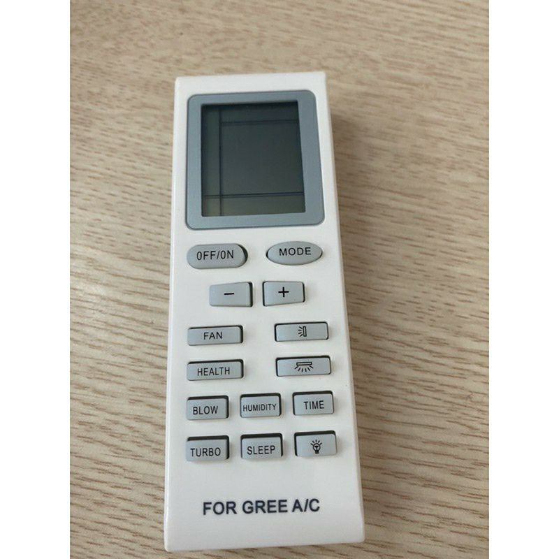 remote điều khiển máy lạnh Gree