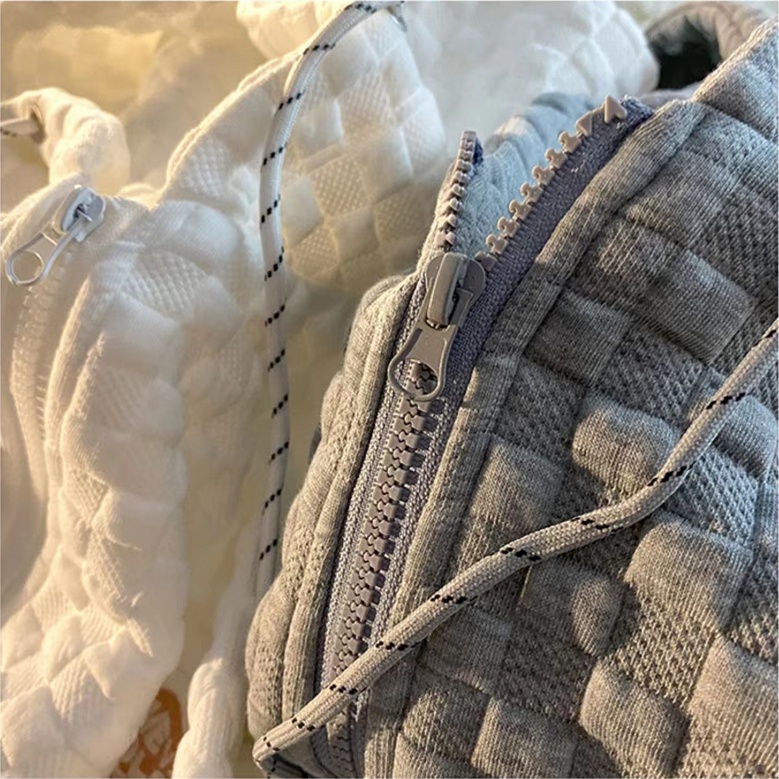 Áo hoodie nam nữ unisex zip cặp đôi áo khoác có nam nữ mũ khoác hoodie nữ form rộng simple bigsize đơn giản thời trang Waffle