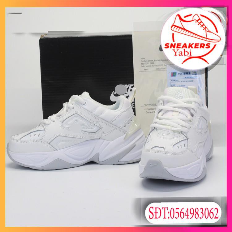 💥FREE SHIP-HÀNG QUẢNG CHÂU💥giày thể thao sneaker M2k trắng cam full box 1.1 -Yabi