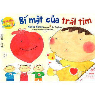 [HÀ NỘI] - Sách - Sự Kì Diệu Của Cơ Thể - Bí Mật Của Trái Tim