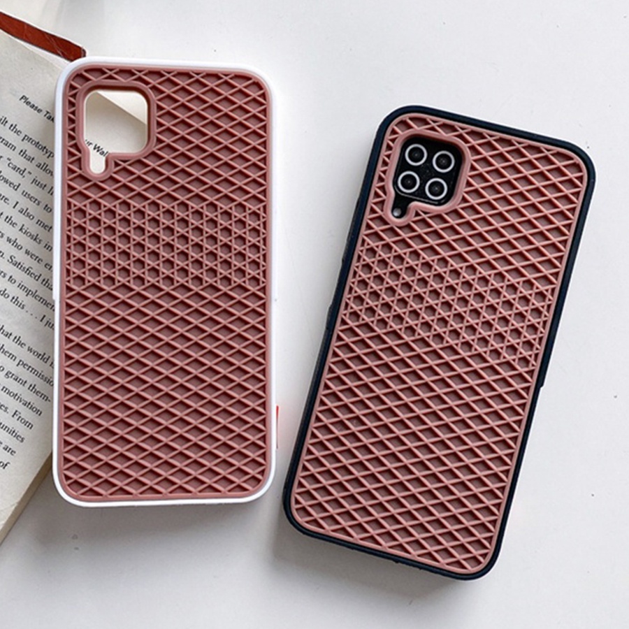 Ốp lưng Vanss Waffle silicon hình đế giày cao su cho Huawei P30 Lite Nova 5T 3i 7i Y7P Y7a Y6P Y9 Prime Y7 2019