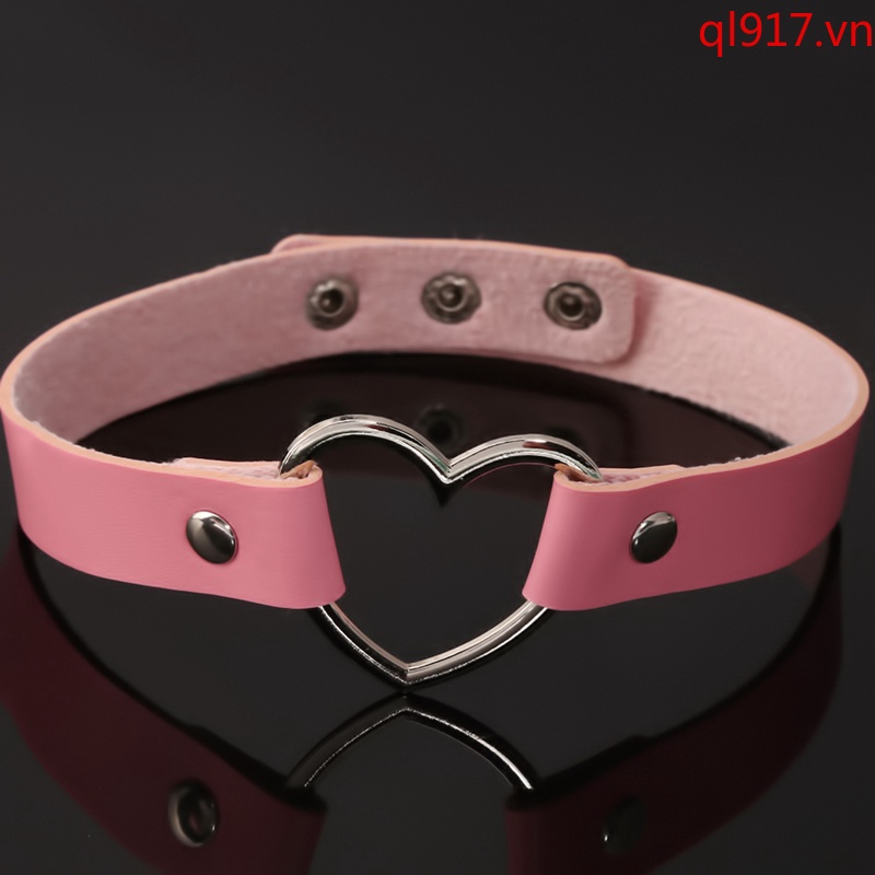 Vòng Đeo Cổ Nữ Chất Liệu Giả Da