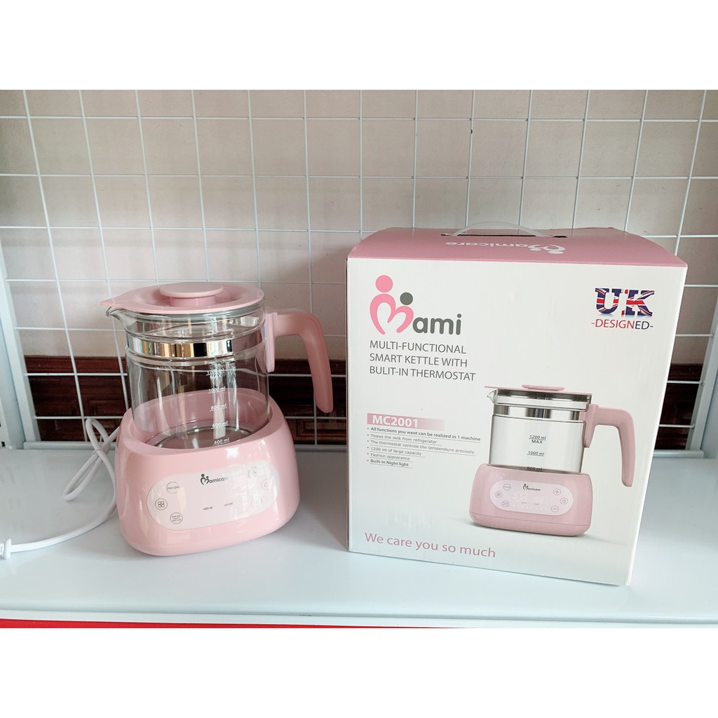 MÁY ĐUN NƯỚC PHA SỮA THÔNG MINH  MAMICARE MC2001MSNSM