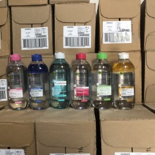 [Pháp] Nước tẩy trang Garnier 400ml