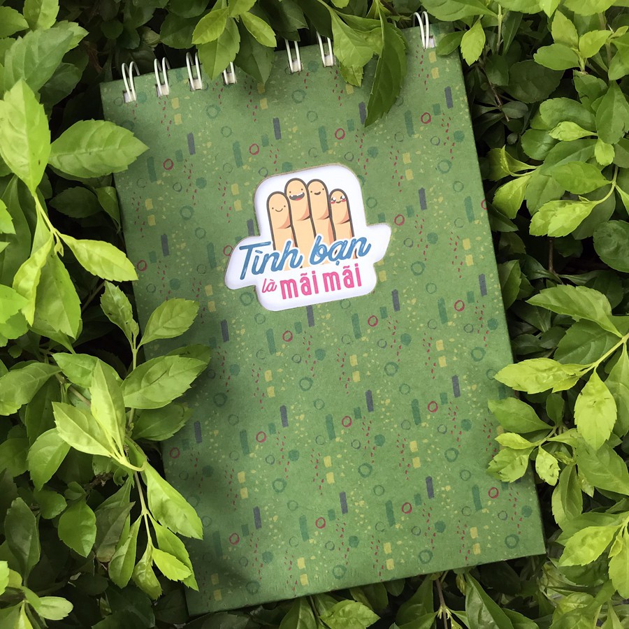 Sổ Tay MinhLongBook: Tình Bạn Là Mãi Mãi