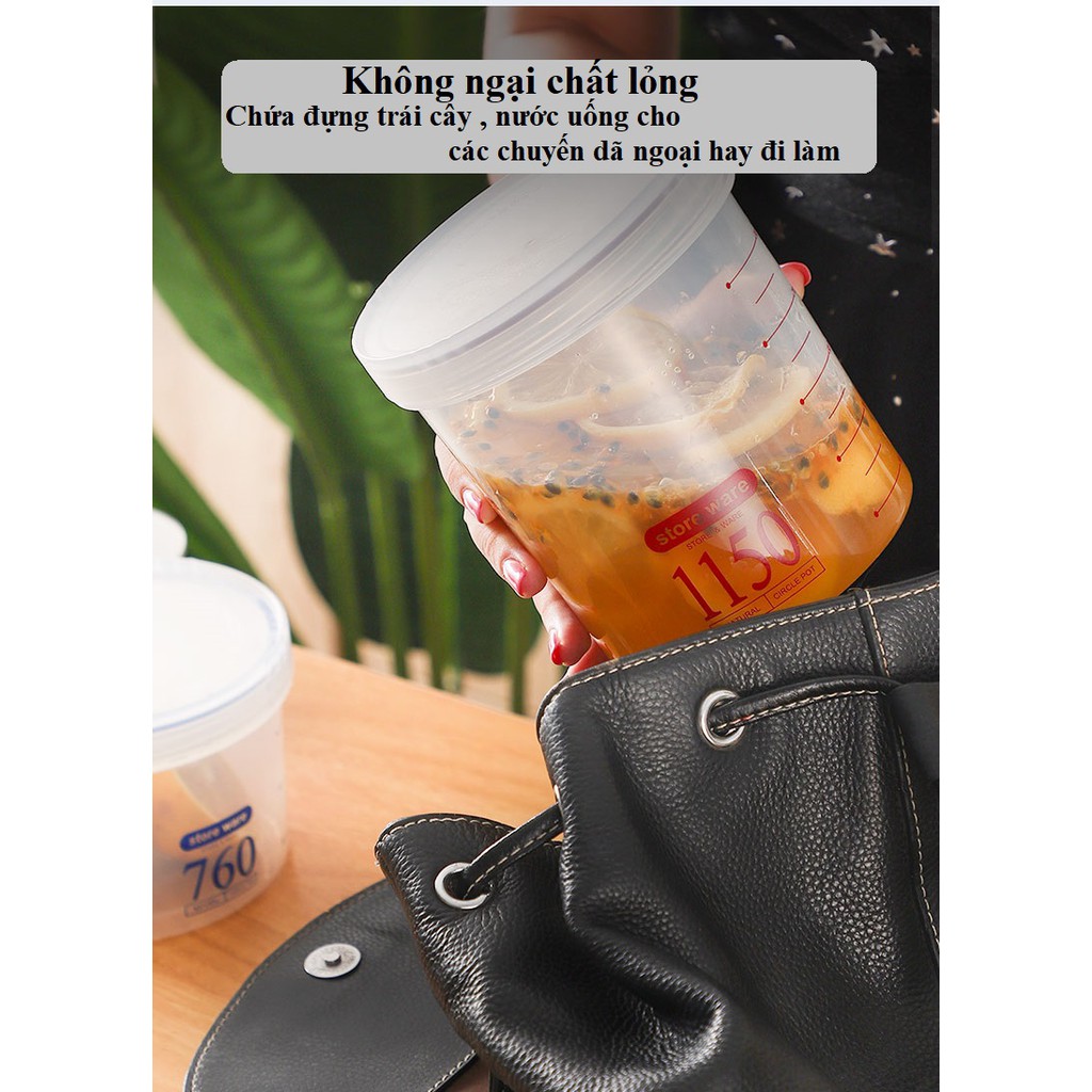 Hộp Đựng Thực Phẩm SPEVI Đến Từ Nhật Bản Với Chất Liệu Nhựa PP Cao Cấp  -  An Toàn, Tiện Lợi | BigBuy360 - bigbuy360.vn