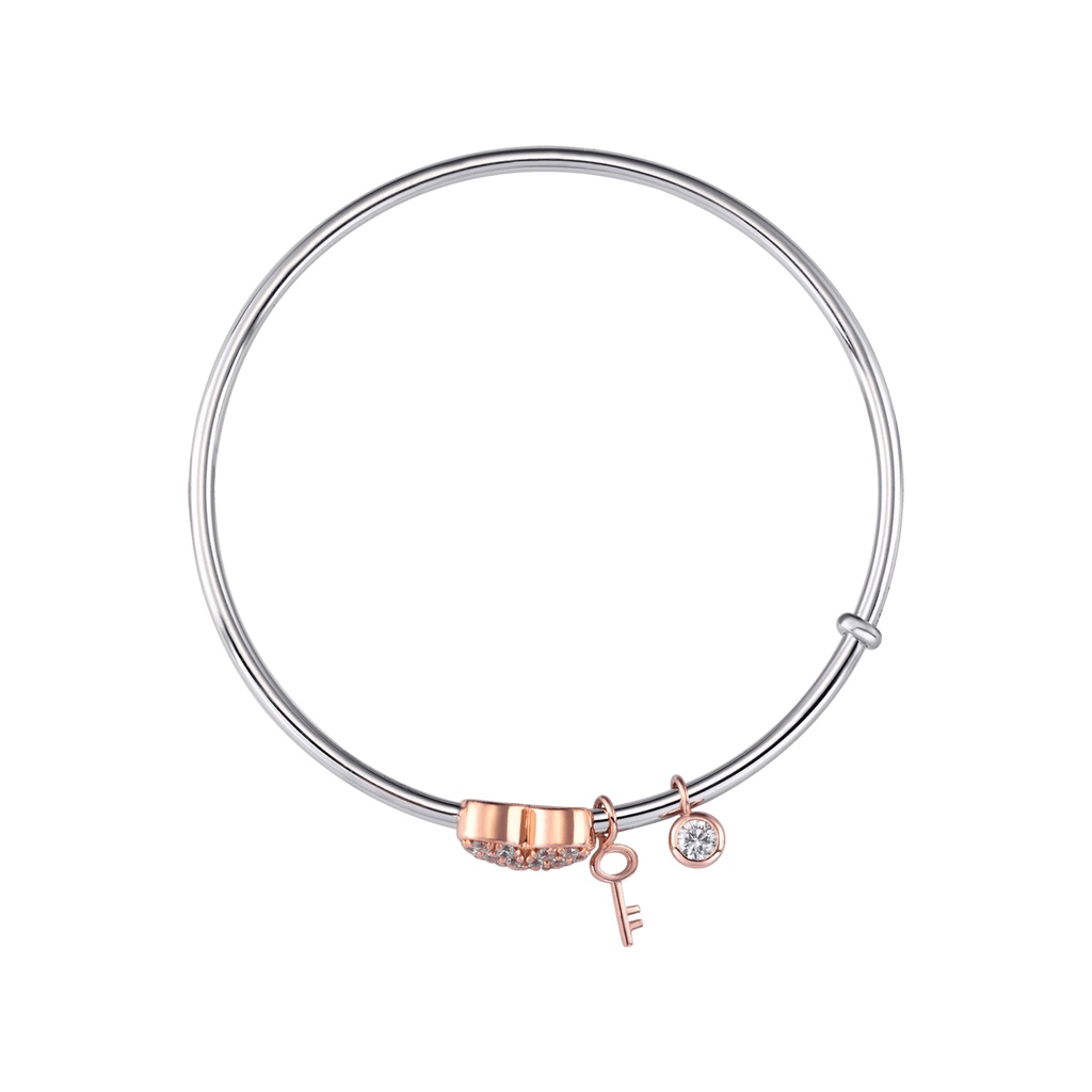 Vòng tay Bạc đính đá CZ PNJSilver XMXMH000002